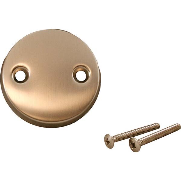 Shower Heads & Accessories; Type: Overflow Plate ; Finish/Coating: Nickel