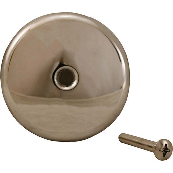 Shower Heads & Accessories; Type: Overflow Plate ; Finish/Coating: Chrome Plated