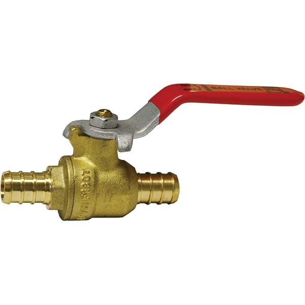 Jones Stephens - Brass Pipe Ball Valve: 3/4