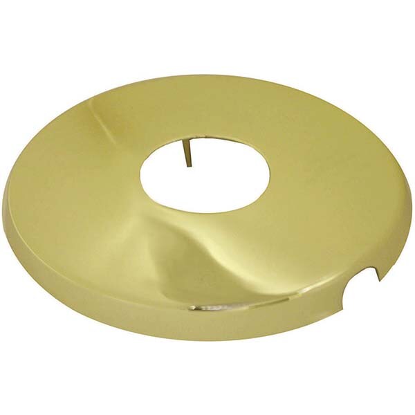 Shower Supports & Kits; Type: Shower Arm Flange ; Length (Inch): 2-3/4 ; Material: Brass ; Finish/Coating: Polished Brass