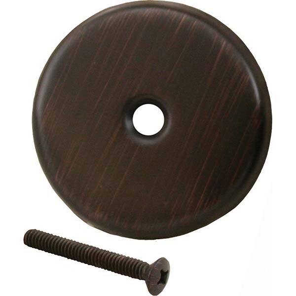 Shower Heads & Accessories; Type: Overflow Plate ; Finish/Coating: Bronze
