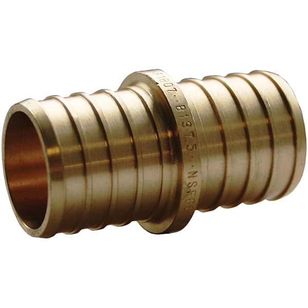 Jones Stephens - Brass Pipe Coupling: 1