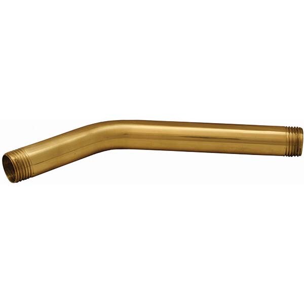Shower Supports & Kits; Type: Wall Mount Shower Arm ; Length (Inch): 8 ; Material: Brass ; Finish/Coating: Polished Brass
