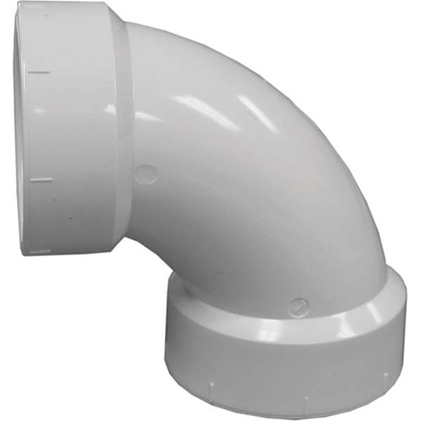 Jones Stephens Plastic Pipe Fittings; Fitting Type Elbow; Material