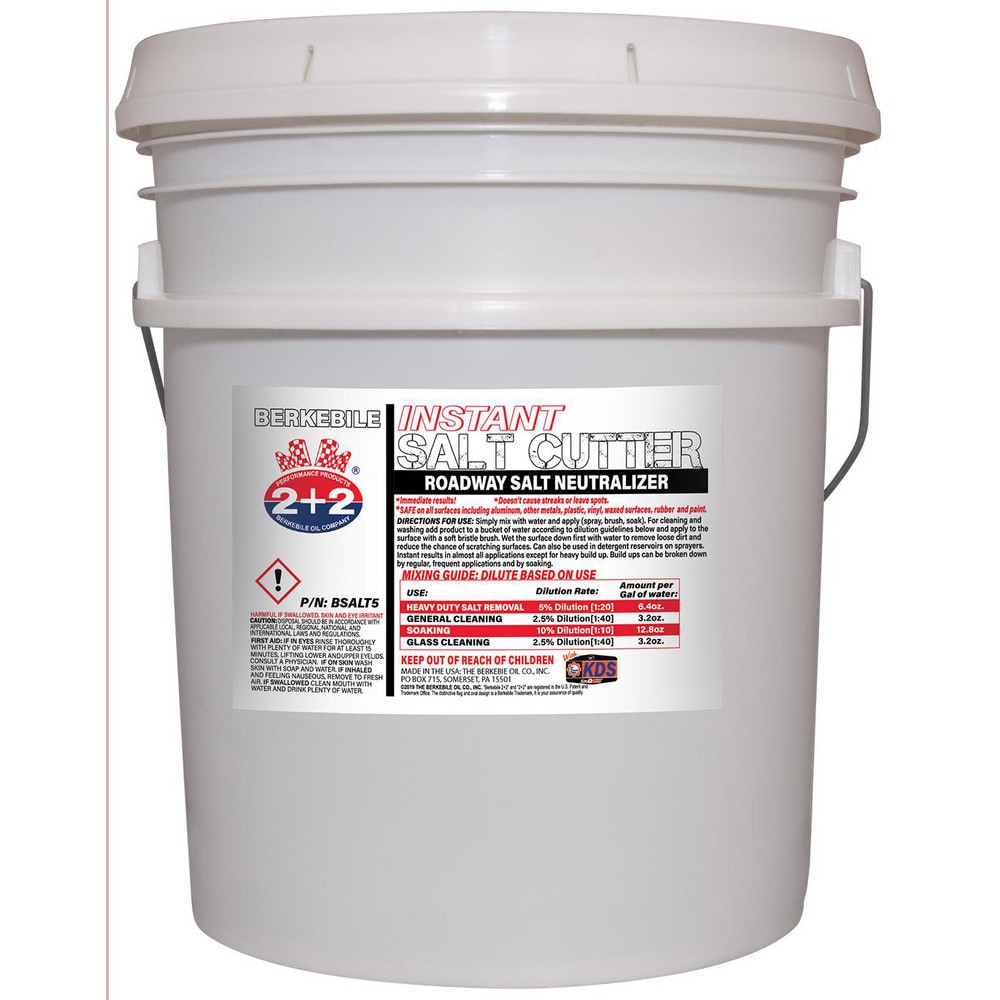 Berkebile - 5.00 gal, Pail | MSC Direct