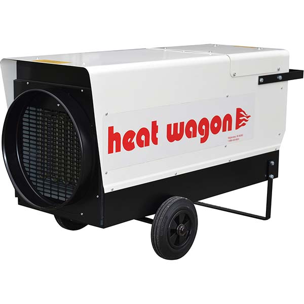 Heat Wagon Electric Forced Air Heaters; Heater Type Forced Air
