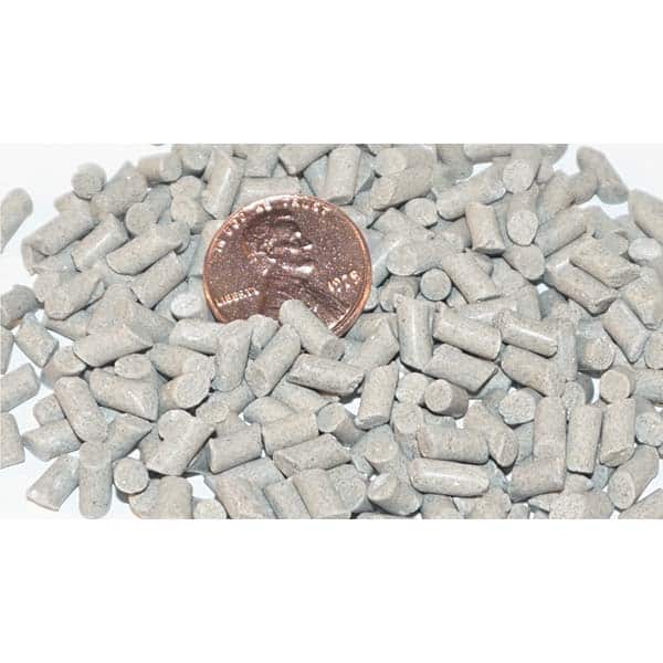 Rock Tumbler Media - Plastic Pellets and Ceramic Cylinders