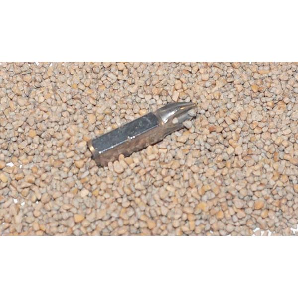 BelAir Finishing Supply Irregular Tumbling Media Nut Shell Carrier