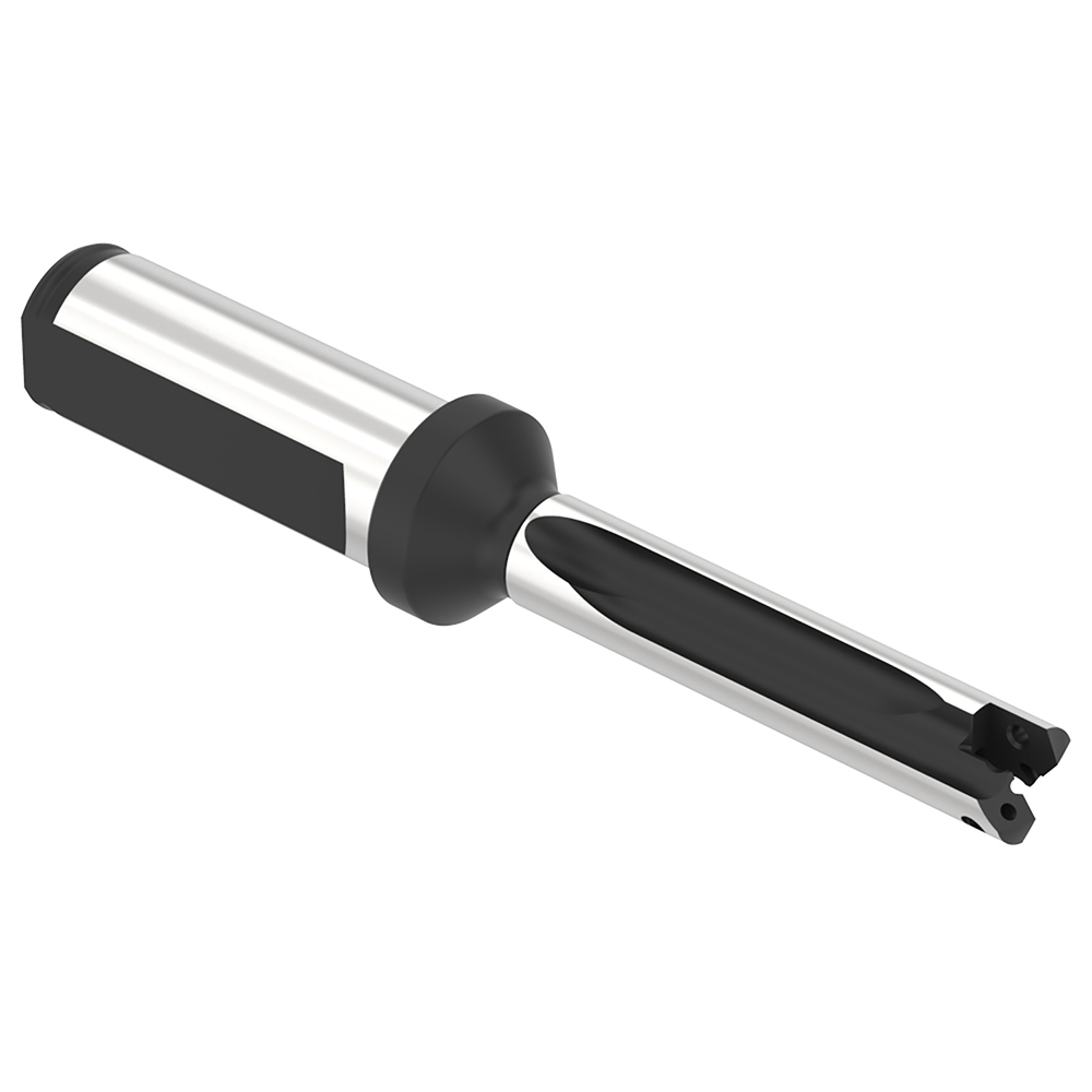 Indexable Spade Drill: 1/2" Dia, Straight Flute