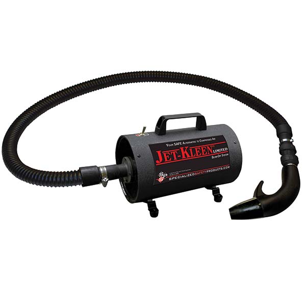 Jet-Kleen Limited Blowers; CFM: 79 ; Voltage: 115 V ; Amperage Rating: 11 ; Width (Decimal Inch): 6.5000 ; Depth (Inch): 8.7500 ; Height (Inch):