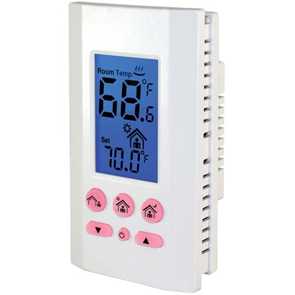 King Electric Thermostats; Thermostat Type Line Voltage Wall