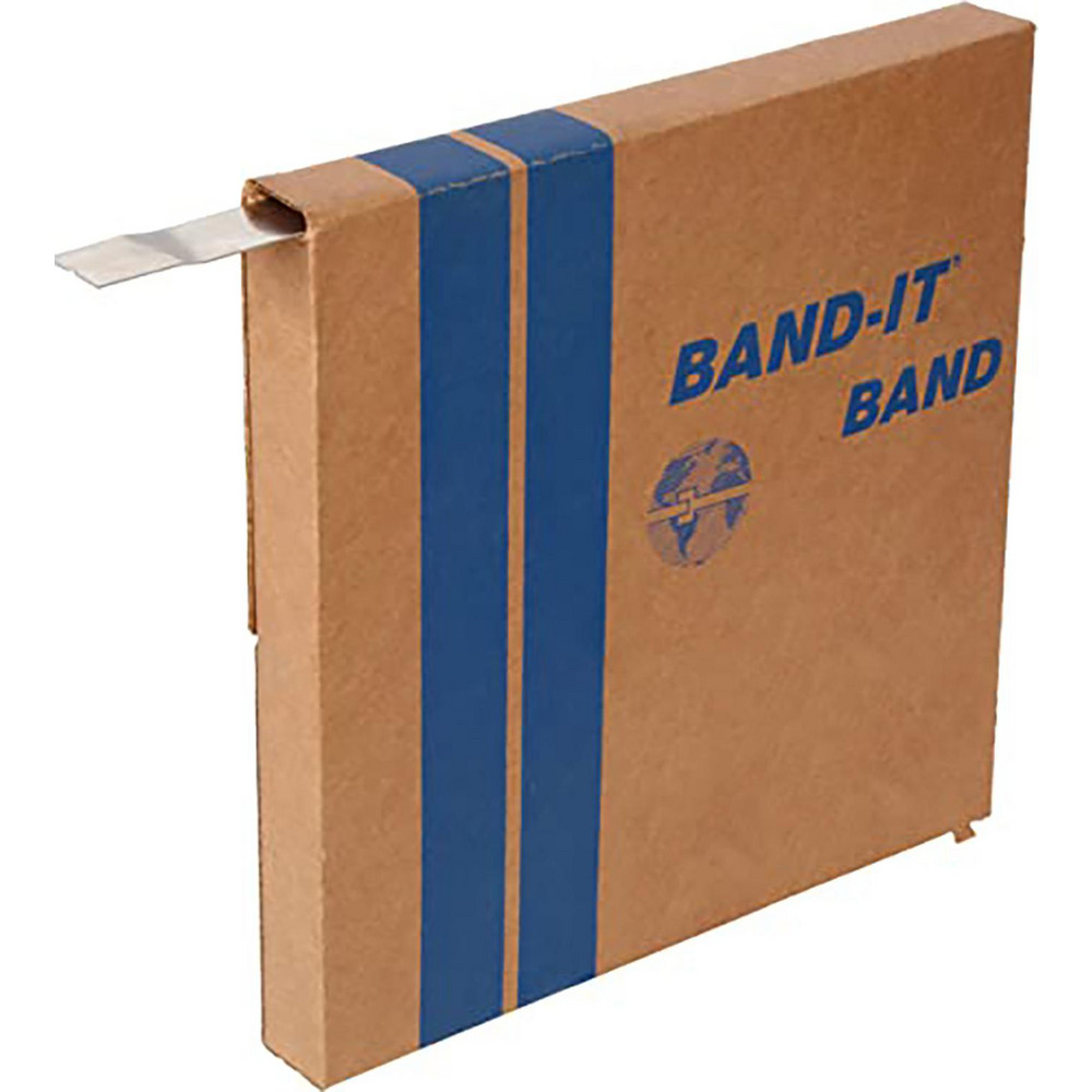 BandIt Band Clamp Banding Strap Roll, 1/2" Wide, 0.0200" Thick, 200