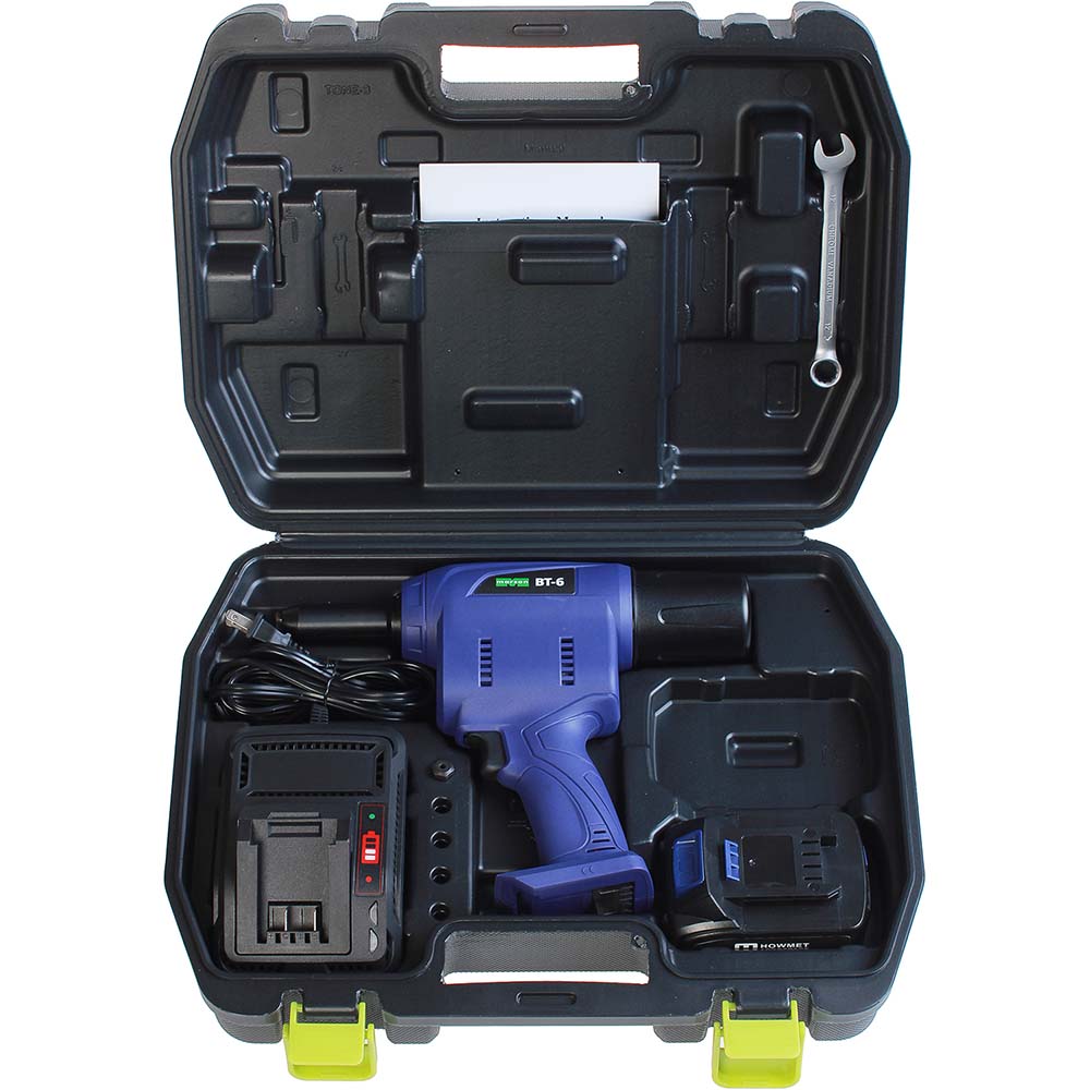 Marson - Cordless Riveters; Fastener Type: Cordless Electric Riveter ...