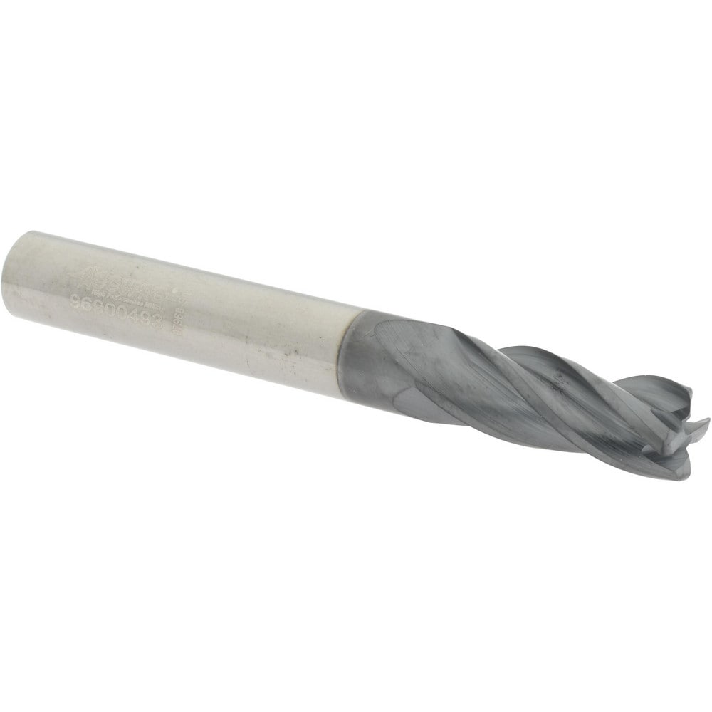 Accupro - Corner Radius End Mill: 5/16