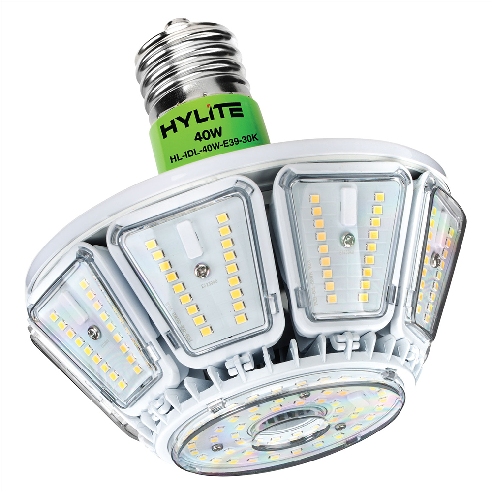 Hylite LED LED Lamp Commercial & Industrial Style, LED, Mogul Base