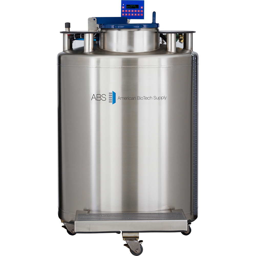 American BioTech Supply Auto Fill Cryogenic Stainless Steel Storage