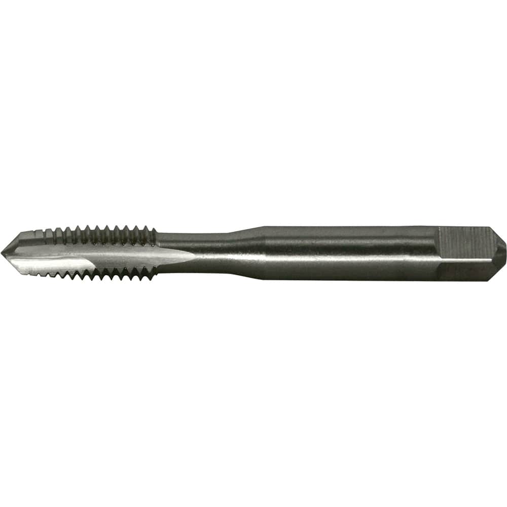 Greenfield Threading 330137 Spiral Point Tap: M16 x 1.5, Metric, 3 Flutes, Plug, 6H, High Speed Steel, Bright Finish 