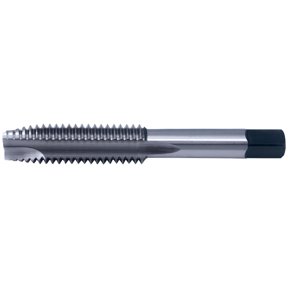 Spiral Point Tap: M10x1.25 Metric Fine, 3 Flutes, Plug Chamfer, High-Speed Steel, Bright/Uncoated