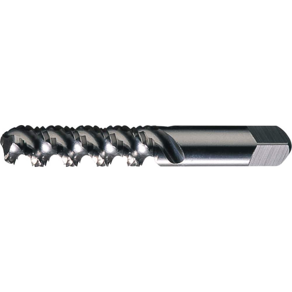 Greenfield Threading 313533 Spiral Flute Tap: 1/2-13, UNC, 3 Flute, Modified Bottoming, High Speed Steel, Bright/Uncoated 