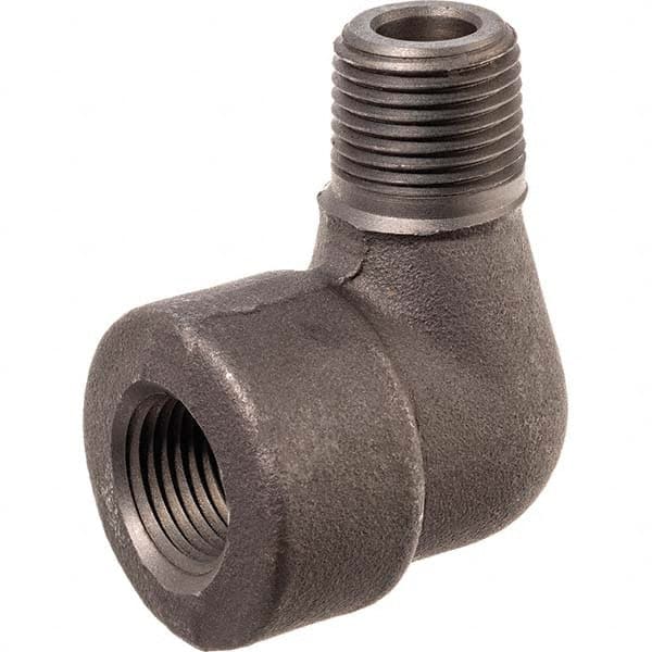1-1/4 Guardian 316 Stainless Steel 150# Threaded 90 Degree Elbow