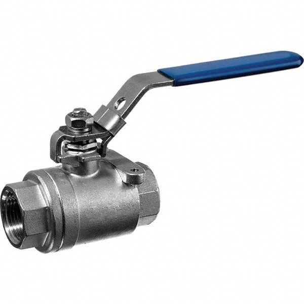 USA Sealing ZUSA-VLV-25 Manual Ball Valve: 1/2" Pipe, Standard Port Image