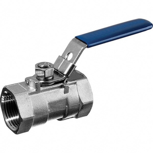 USA Sealing ZUSA-VLV-15 2-Way Manual Ball Valve: 3/4" Pipe, Full Port Image