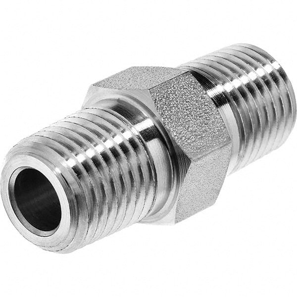 Usa Industrials Pipe Hex Plug 14 Fitting 316 Stainless Steel Msc Industrial Supply Co 7376