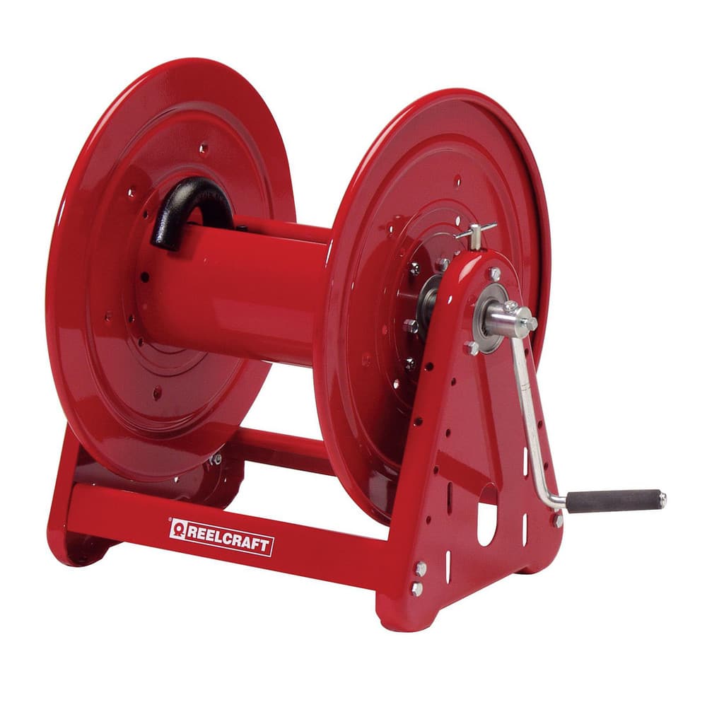Reelcraft - Hose Reel without Hose: 1/2″ ID Hose, 100' Long - 17519794 -  MSC Industrial Supply