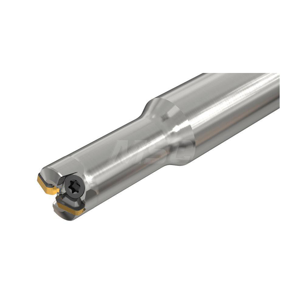 Iscar Indexable HighFeed End Mill 0.315" Cut Dia, Cylindrical Shank