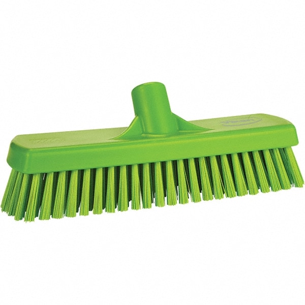 Scrub Brush: 6 Brush Length, 3 Brush Width, Polypropylene Bristles