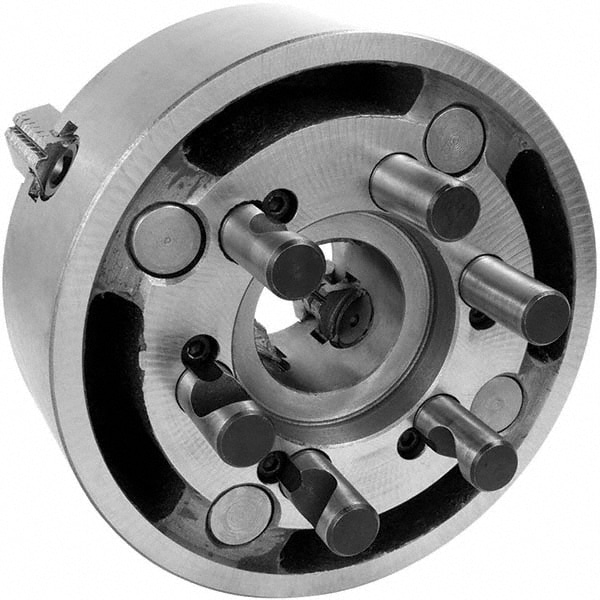 Hertel 1-322-0804 Independent Manual Lathe Chuck: 4-Jaw,  8" Dia Image