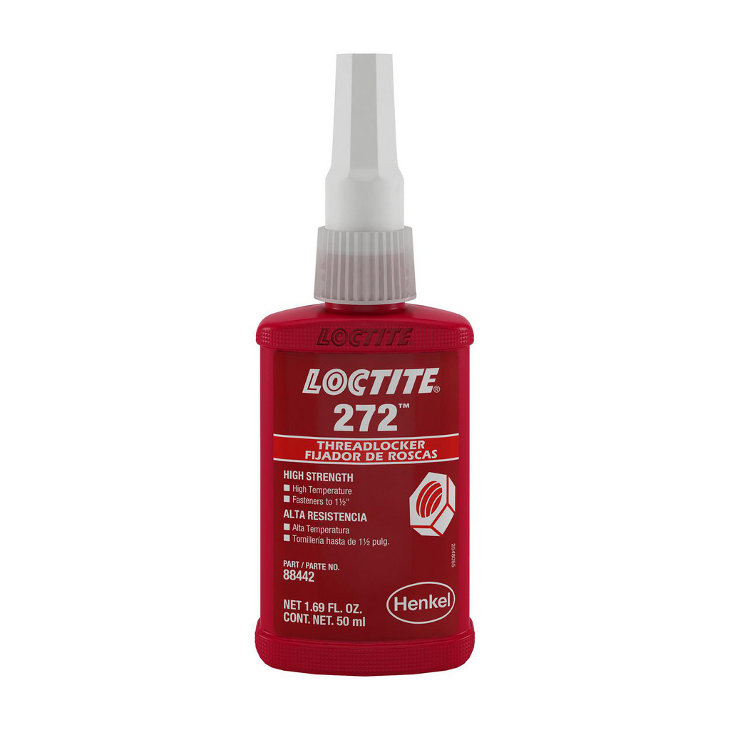Loctite - 272 Threadlocker, 250 ml Bottle | MSC Direct