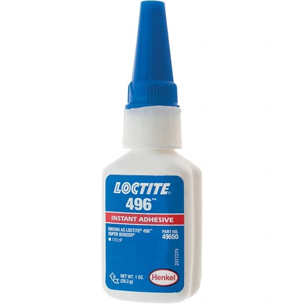 LOCTITE 234156 Adhesive Glue: 1 oz Bottle, Clear 