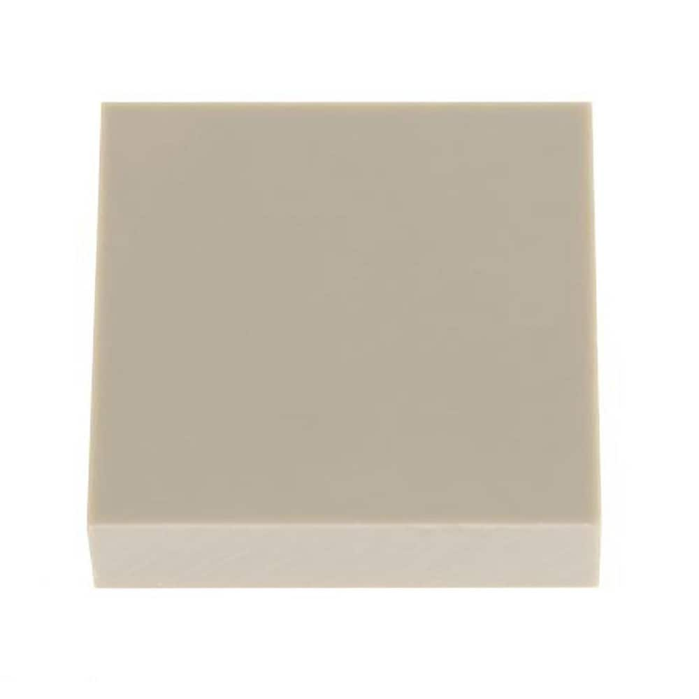 Value Collection PLFLR2228111 Plastic Sheets; Material: Acetal ; Thickness (Inch): 1-1/4 ; Clarity: Opaque ; Color: Natural ; Performance Properties: Impact-Resistant; High Strength; Chemical-Resistant; Chemicals ; Backing Type: Plain Image