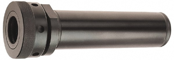 Collet Chuck: 1" Capacity, Single Angle Collet, Straight Shank