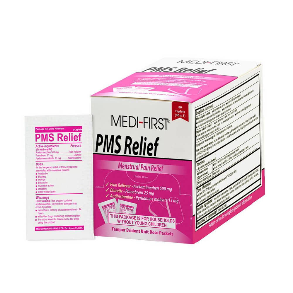 2 Packs of (250) 2 ct. Packets Medi-First Tablets