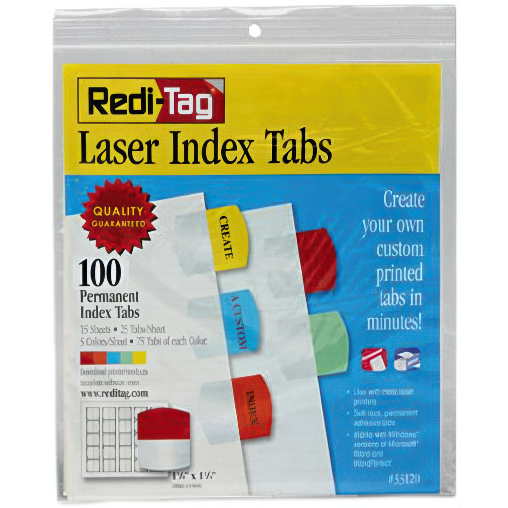RediTag TAG LASER REDITAG LASER PRINTABLE  Part RTG33120