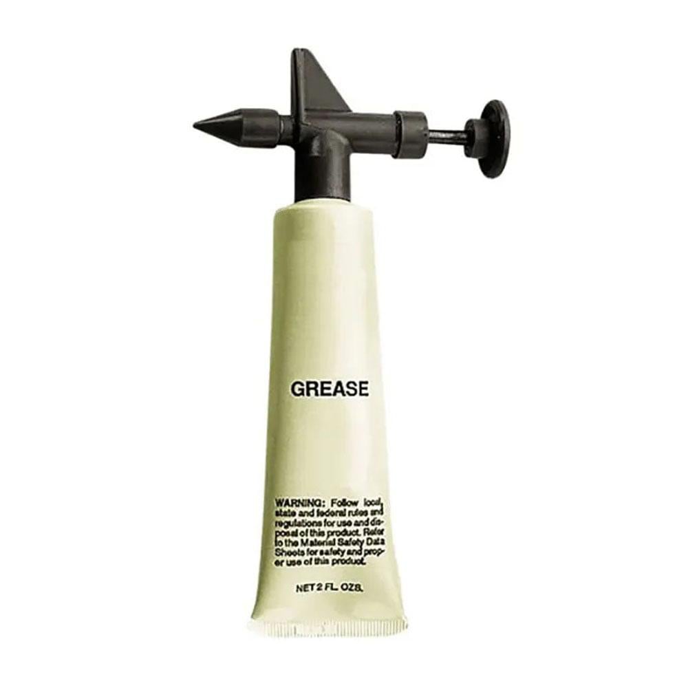 Push-Type Grease Gun: Holds 2 oz Cartridge