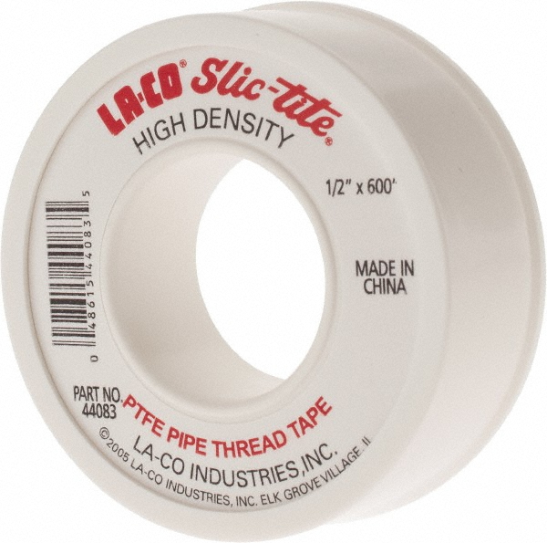 LACO 1/2" Wide x 600" Long General Purpose Pipe Repair Tape