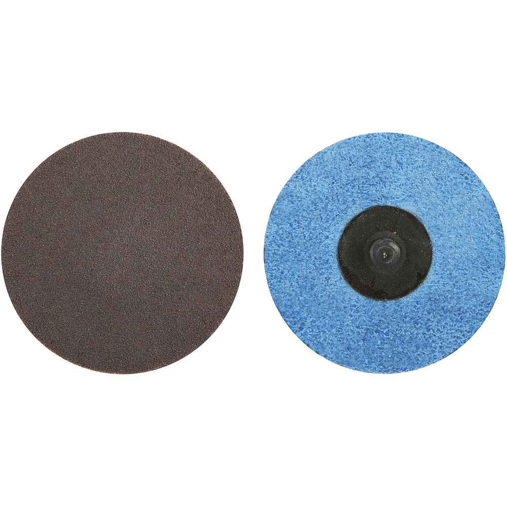 Norton 66261121033 Quick-Change Disc: Speed-Lok TR, 3" Disc Dia, 60 Grit, Aluminum Oxide, Coated Image