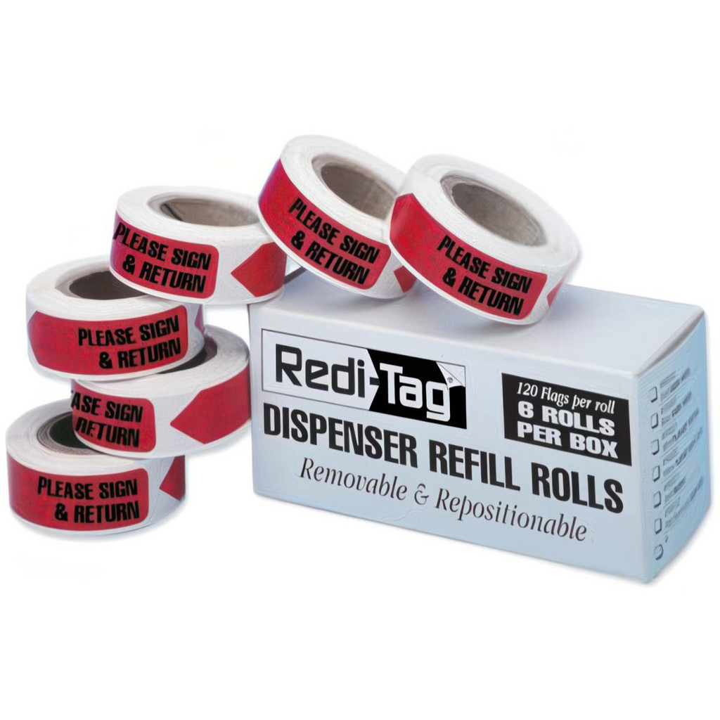 RediTag TAG SIGN REDITAG SIGNRETURN REFI  Part RTG91037