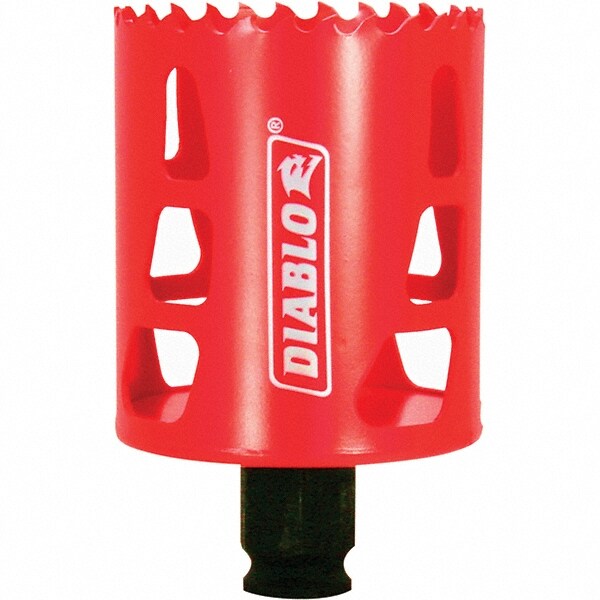 Hole Saw: 2-1/4" Saw Dia, 2-3/8" Cut Depth