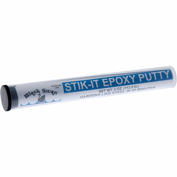 Black Swan Putty; Type Plumber's Putty; Container Size 4 oz; For
