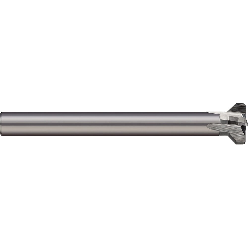 Thread Relief Cutters; Material: Brazed Solid Carbide ; Cutting Diameter (Inch): 1 ; Shank Diameter (Inch): 1/2 ; Flat Width (Decimal Inch): 0.1250 ; Overall Length (Inch): 3-1/4