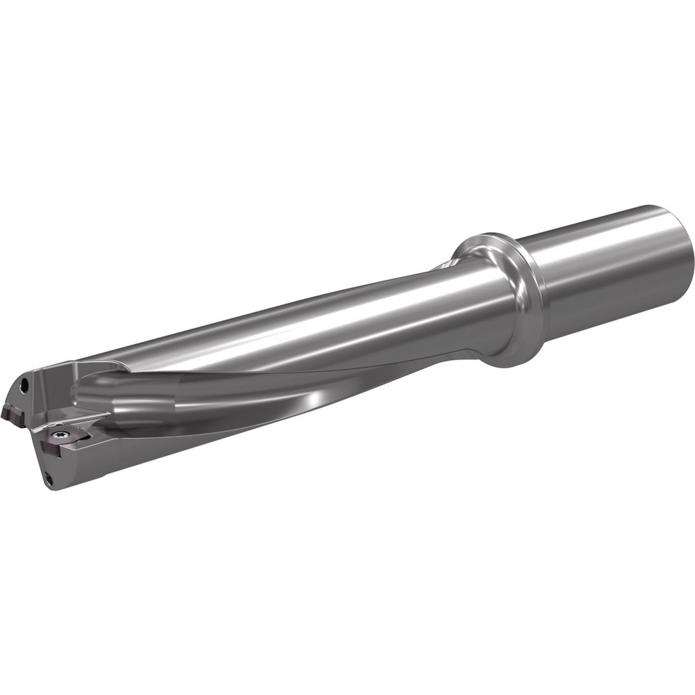 Indexable Insert Drill: TCF220R4SLR25MC, 4xD - Weldon Flat Shank, Series Top Cut 4