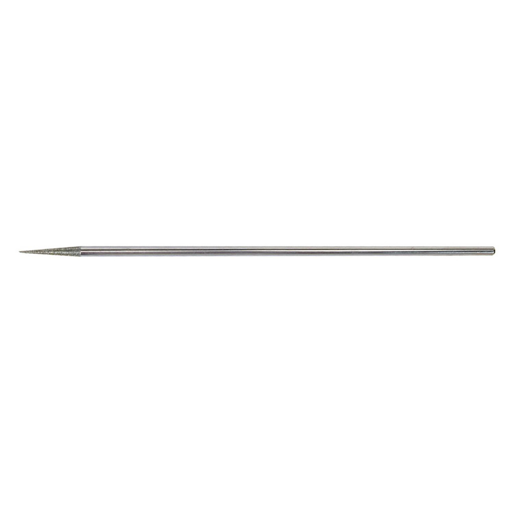 Norton - Round Standard Diamond File: 6" OAL, Fine Grade | MSC Direct