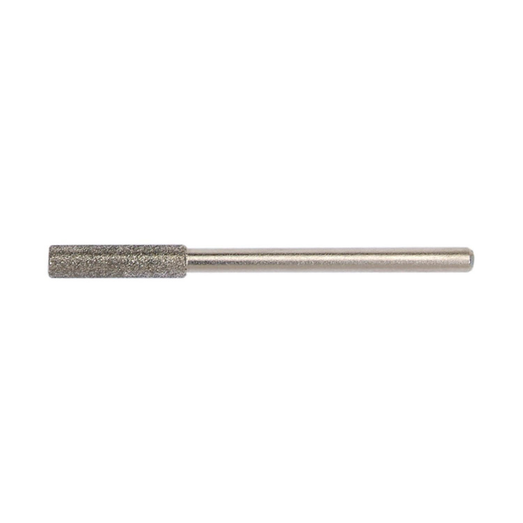 Norton - Round Standard Diamond File: 2" OAL, Fine Grade | MSC Direct