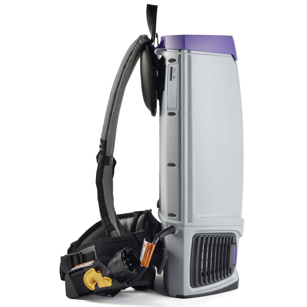 Portable & Backpack Vacuum Cleaners; Power Source: Electric ; Filtration Type: HEPA ; Vacuum Collection Type: Disposable Bag ; Maximum Air Flow: 153CFM ; Maximum Amperage: 11.70 ; Cord Included: Yes