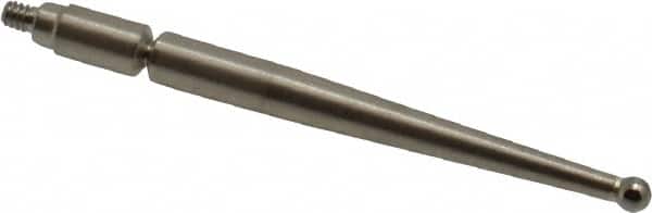 Contact Points For Dial Test Indicator 2mm Carbide Ball Tip M2 Thread Shank 
