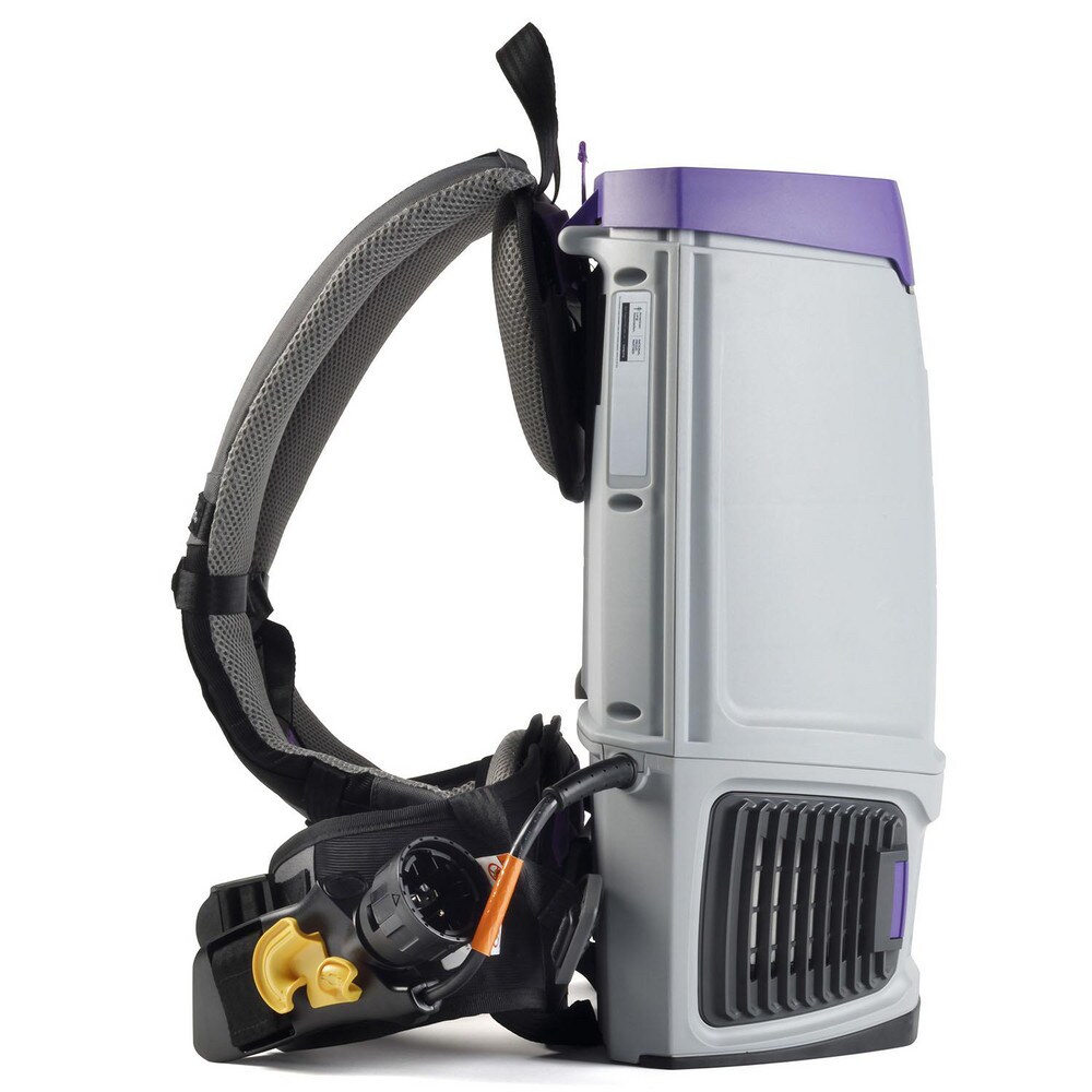 Portable & Backpack Vacuum Cleaners; Power Source: Electric ; Filtration Type: HEPA ; Vacuum Collection Type: Disposable Bag ; Maximum Air Flow: 153CFM ; Maximum Amperage: 11.70 ; Cord Included: Yes